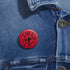 Firefighter Logo Pin Buttons